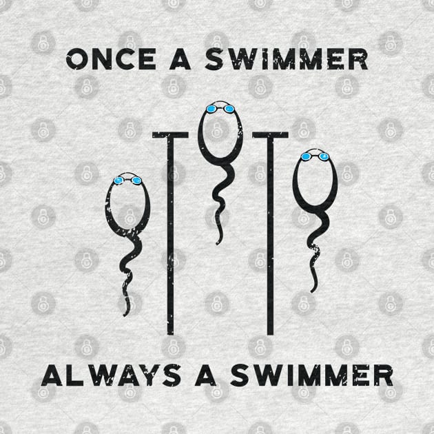 Once a Swimmer Always Swimmer by atomguy